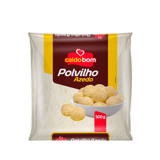 Polvilho Azedo 500g - Caldo Bom