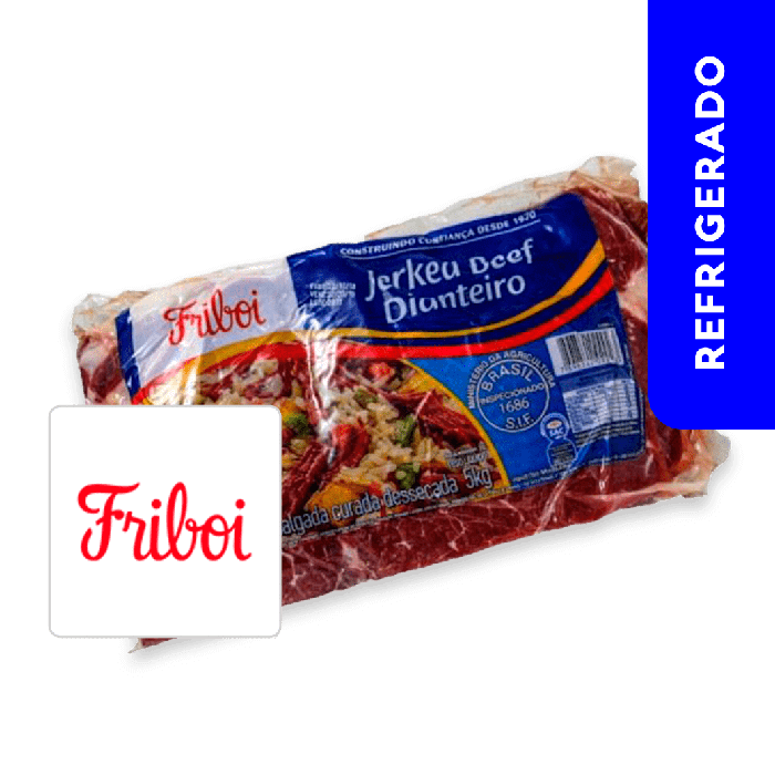Carne Seca Bovina Dianteiro 5Kg - Friboi