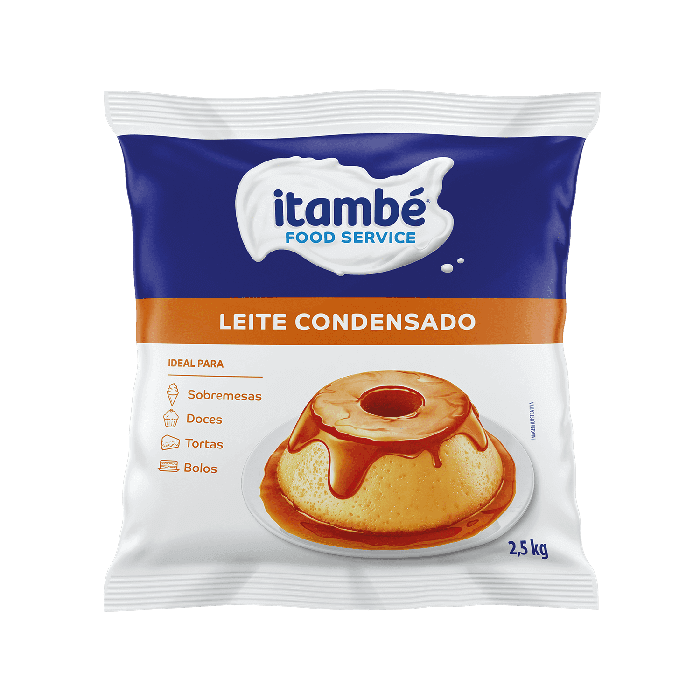 Bag de Leite Condensado 2.5kg - Itambé