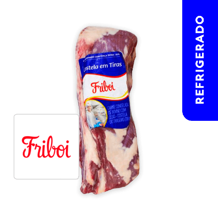 Costela de Traseiro Bovina Refrigerada 2Kg - Friboi
