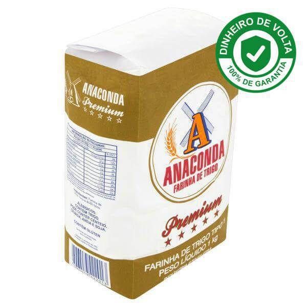 Farinha de Trigo Anaconda Premium 5x5kg