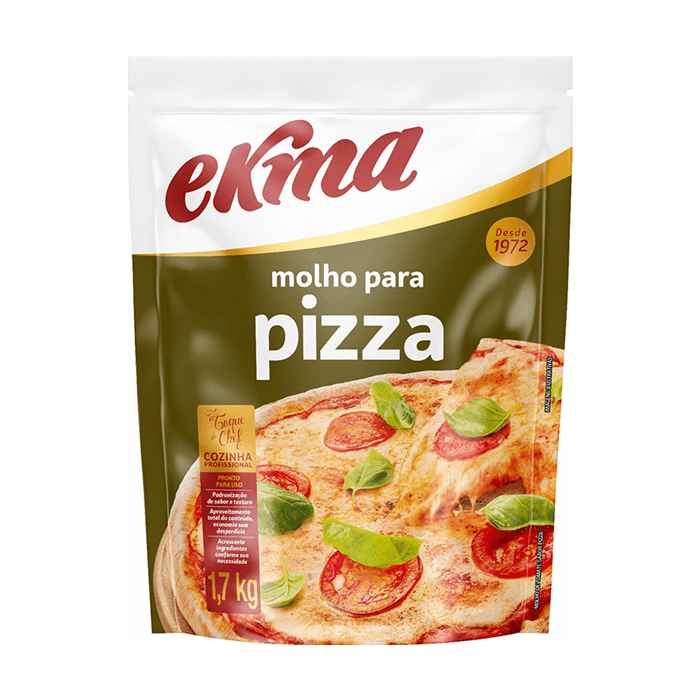 Molho para Pizza 1.7kg - Ekma