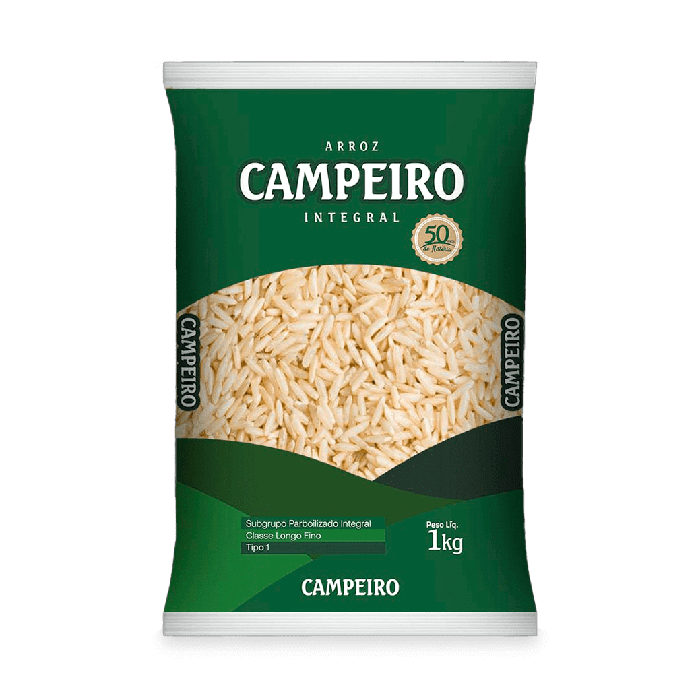 Arroz Integral Campeiro 1kg