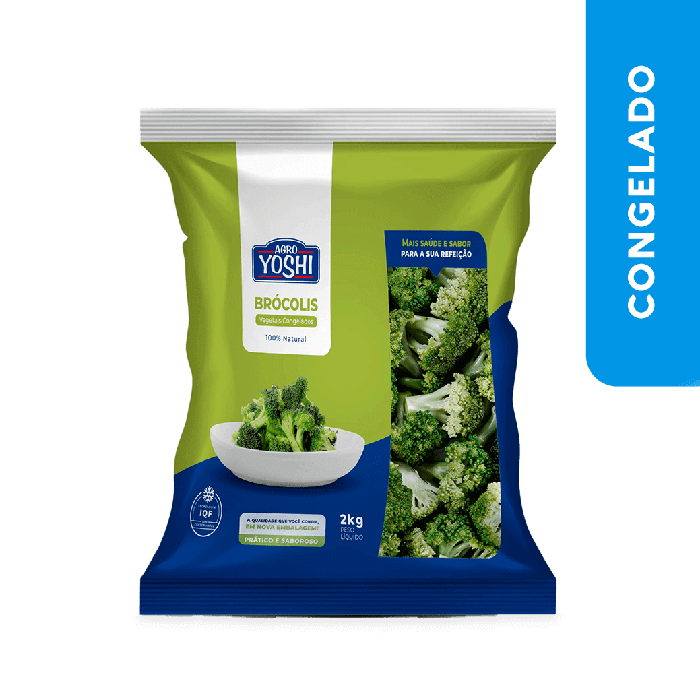 Brócolis 2kg - Agro Yoshi