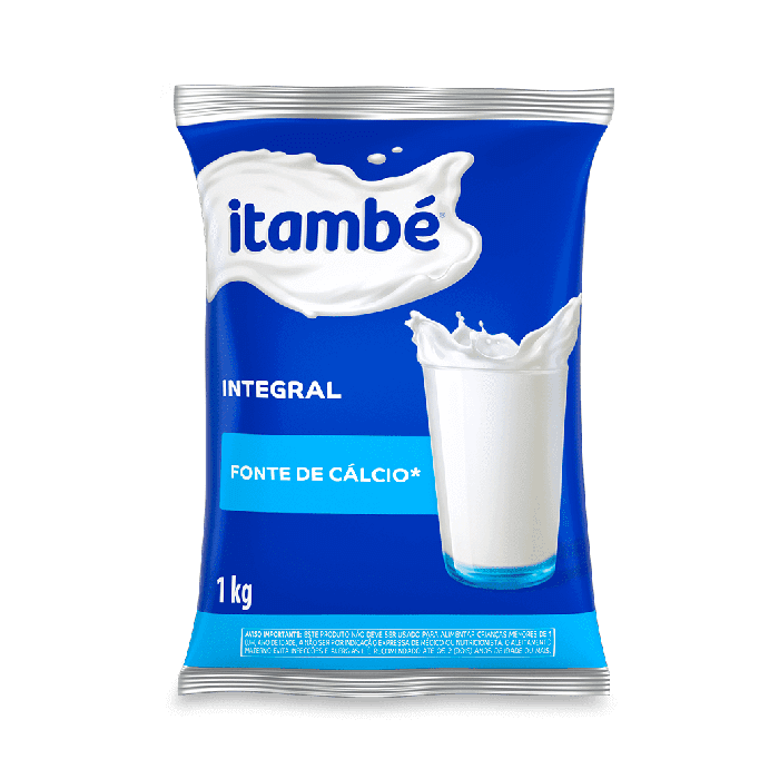 Leite em Pó Integral 1kg - Itambé