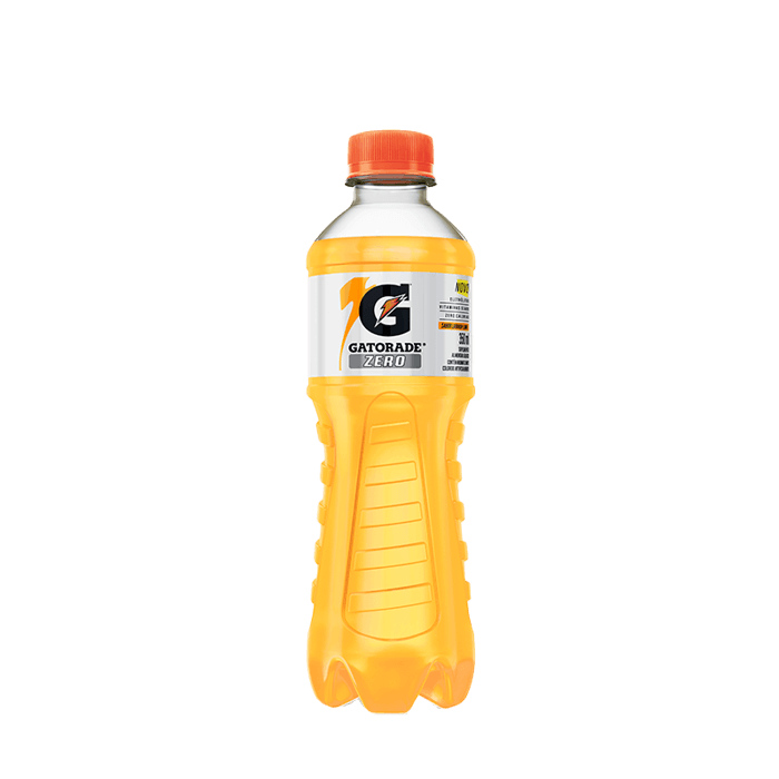 Isotônico Gatorade Zero Cal Laranja Lima 350ml