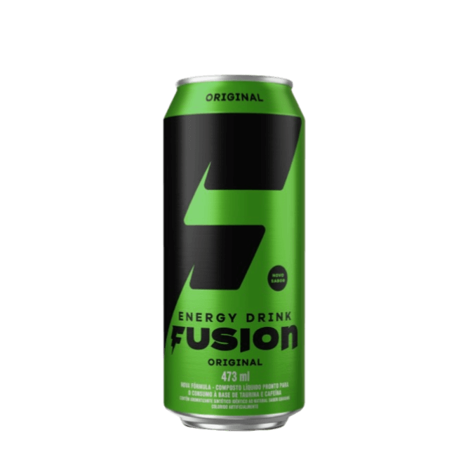 Energético Fusion 473ml