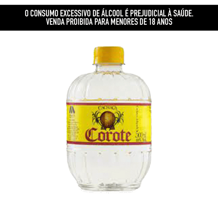 Cachaça Corote Garrafa 500ml