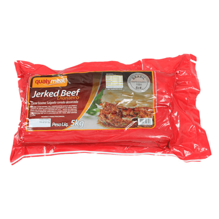 JERKED BEEF DIANTEIRO 2X5KG