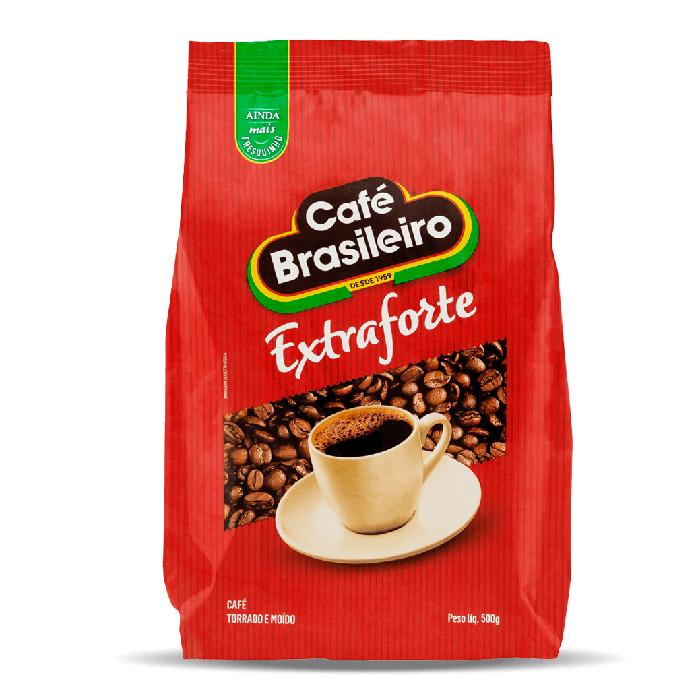 Café Brasileiro Extraforte Pouch 500g