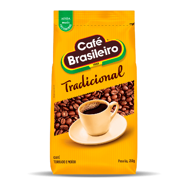 Café Brasileiro Tradicional Pouch 250g