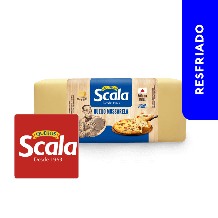 Queijo Mussarela Especial 3.9kg - Scala
