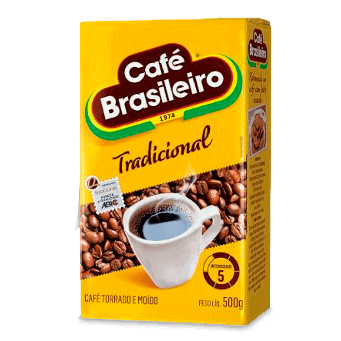 Café Brasileiro Tradicional Vácuo 500g