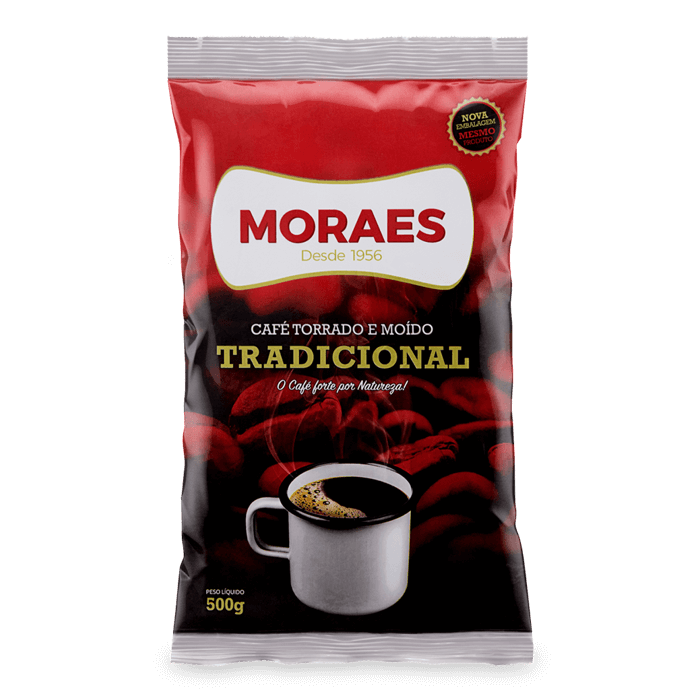 Café Tradicional Almofada Moraes 500g
