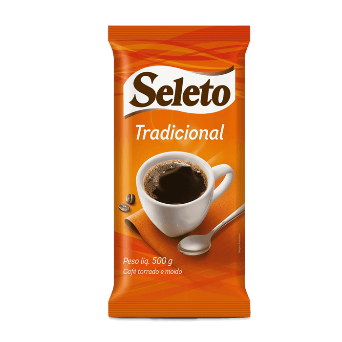 Café Seleto Tradicional Almofada 500g