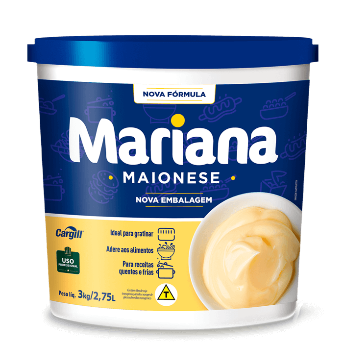 Maionese Mariana 3kg