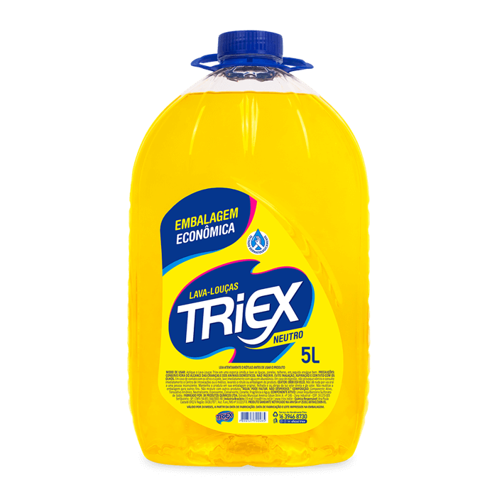 Detergente Triex Neutro 5L
